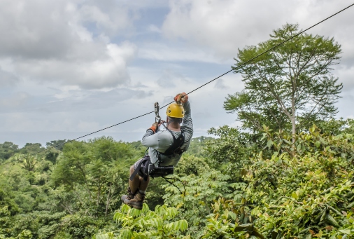 Ziplining Costa Rica